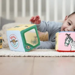 Clearance Pippi Mjuka Klossar Babyleksaker