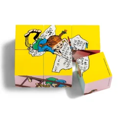 Clearance Pippi Pusselblock - 6 Delar Byggklossar & Lego