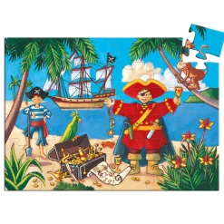 Clearance Piratpussel - 36 Bitar Multi Spel & Pussel
