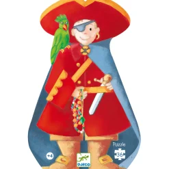 Clearance Piratpussel - 36 Bitar Multi Spel & Pussel