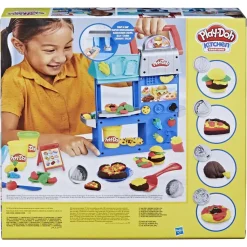 Clearance Kitchen Creations Busy Chefs Lekset Deluxe Restaurang Kreativitet