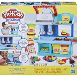 Clearance Kitchen Creations Busy Chefs Lekset Deluxe Restaurang Kreativitet