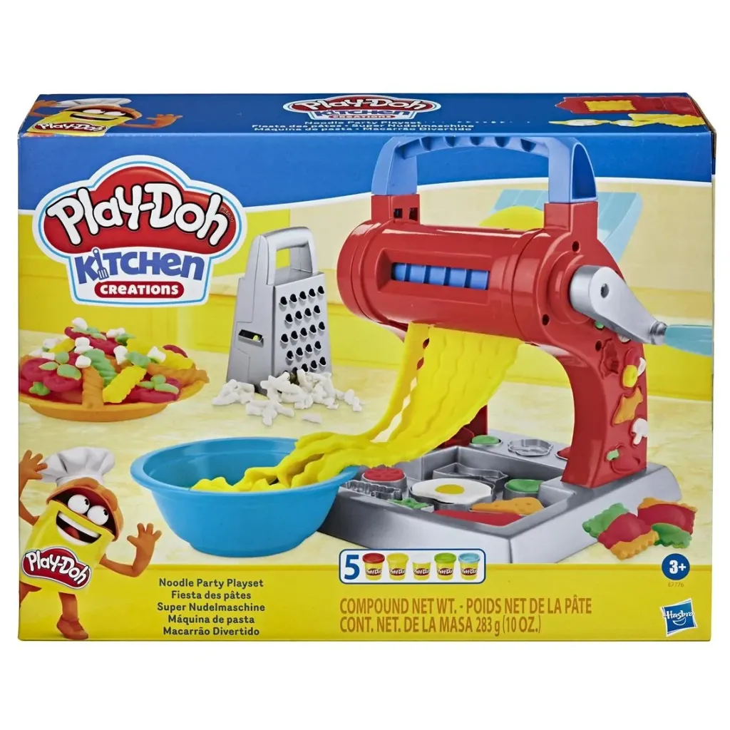 New Kitchen Creations Noodle Party Lekset Kreativitet