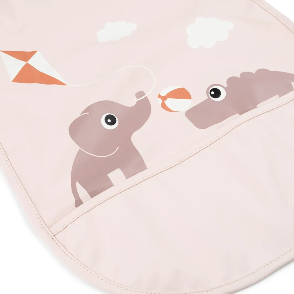 Best Playground Bib Med Kardborreband Powder Nappflaskor & Hakklappar