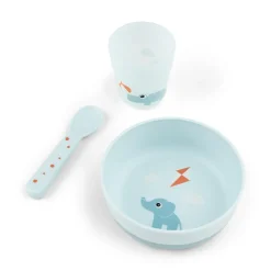 Discount Playground Måltidsuppsättning Blue Äta & Dricka
