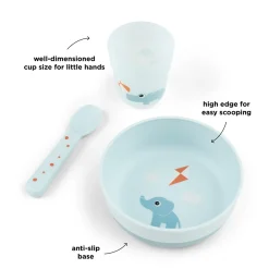 Discount Playground Måltidsuppsättning Blue Äta & Dricka