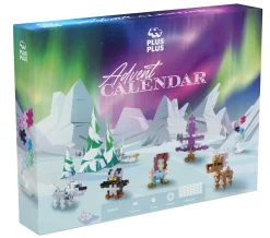 Clearance Adventskalender - Tomtens Norrskensäventyr Mix Byggklossar & Lego