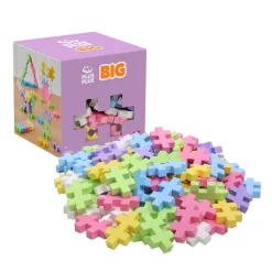 Sale BIG Pastellmix - 100 Stycken Mix Byggklossar & Lego