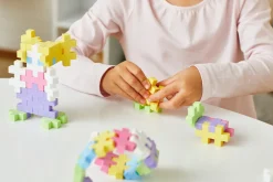 New BIG Pastellmix - 50 Stycken Mix Byggklossar & Lego