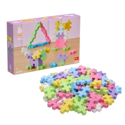 New BIG Pastellmix - 50 Stycken Mix Byggklossar & Lego
