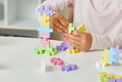 New BIG Pastellmix - 50 Stycken Mix Byggklossar & Lego