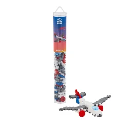 Best Flygplan - 100 Bitar Mix Byggklossar & Lego