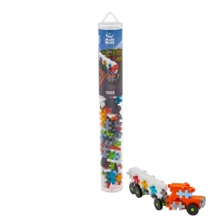 Clearance Lastbil - 100 Delar Mix Byggklossar & Lego