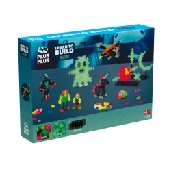 Best Learn To Build Glow-in-the-dark - 500 Stycken Mix Byggklossar & Lego
