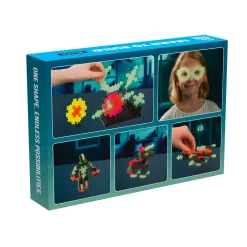 Best Learn To Build Glow-in-the-dark - 500 Stycken Mix Byggklossar & Lego