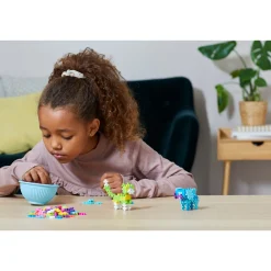 Learn To Build Husdjur - 275 Stycken Mix Byggklossar & Lego
