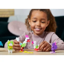 Learn To Build Husdjur - 275 Stycken Mix Byggklossar & Lego