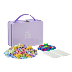 Sale ® Pastell Metallväska 600 Bitar Byggklossar & Lego