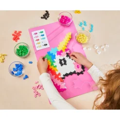 Best Puzzle By Number Enhörning - 250 Stycken Mix Byggklossar & Lego