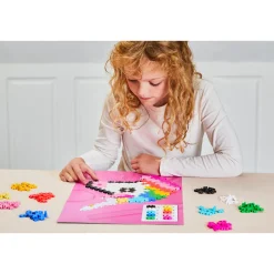Best Puzzle By Number Enhörning - 250 Stycken Mix Byggklossar & Lego