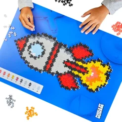 Online Puzzle By Number Rymdraket - 500 Bitar Mix Byggklossar & Lego