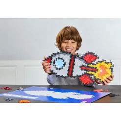 Online Puzzle By Number Rymdraket - 500 Bitar Mix Byggklossar & Lego