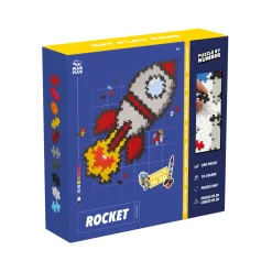 Online Puzzle By Number Rymdraket - 500 Bitar Mix Byggklossar & Lego