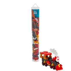 Best Tåg - 100 Delar Mix Byggklossar & Lego