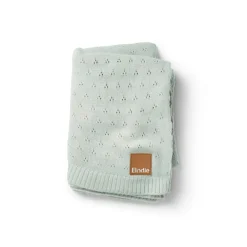 Discount Pointelle-filt Mineral Green Filtar & Lapptäcken
