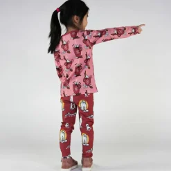 Clearance Polar Bears Leggins Baroque Rose Barn Byxor & Shorts