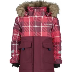 New Polarbjörn Parka Jacka Rusty Wine Jackor & Kappor