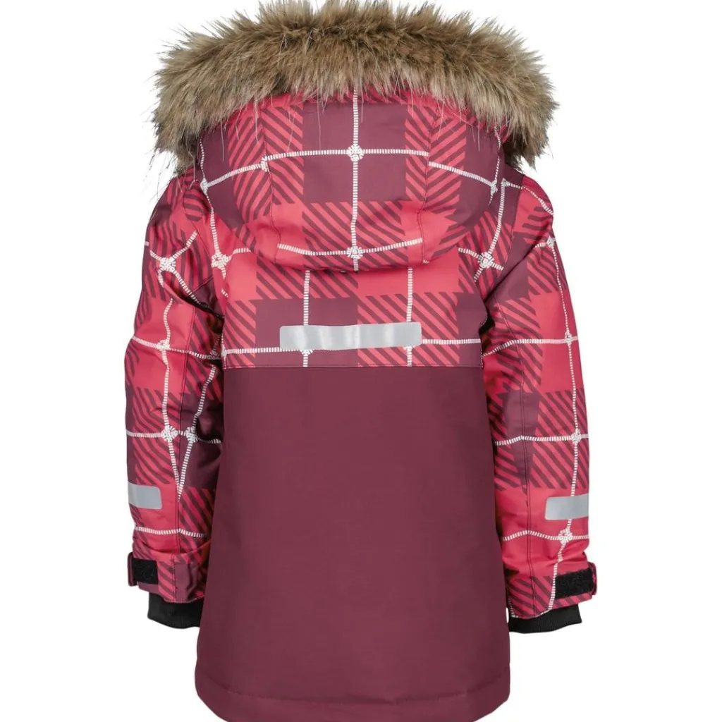 New Polarbjörn Parka Jacka Rusty Wine Jackor & Kappor