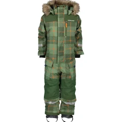 Hot Polarbjörnen Winteroverall Pine Green Overaller