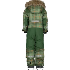 Hot Polarbjörnen Winteroverall Pine Green Overaller
