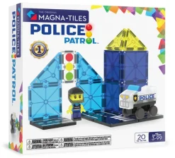 Best Police Patrol Byggklossar 20 St Multi Byggklossar & Lego