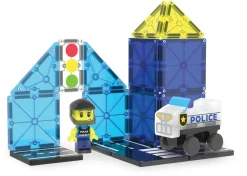 Best Police Patrol Byggklossar 20 St Multi Byggklossar & Lego
