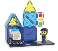 Best Police Patrol Byggklossar 20 St Multi Byggklossar & Lego