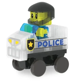 Best Police Patrol Byggklossar 20 St Multi Byggklossar & Lego