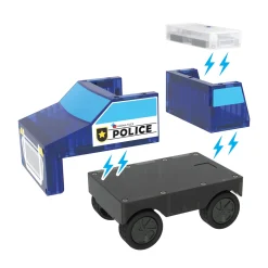 New Police Station Byggklossar 35 St Multi Byggklossar & Lego