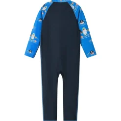 Discount Polskii UV-Dräkt Marinblå Barn Uv-Kläder & Badkläder