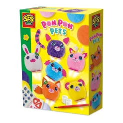New Pom Pom Husdjur Kreativitet