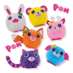 New Pom Pom Husdjur Kreativitet