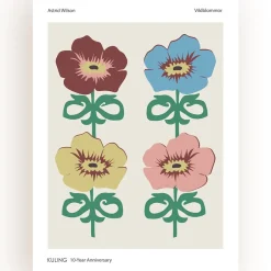 Discount Poster 50x70 X Astrid Wilson FSC Mix Affisch Barn Barnrumsaccessoarer
