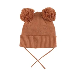 Outlet Prag Stickad Mössa Hazelnut Barn Accessoarer