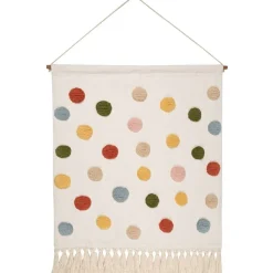 Clearance Prickig Väggdekoration Gräddvit Barn Barnrumsaccessoarer