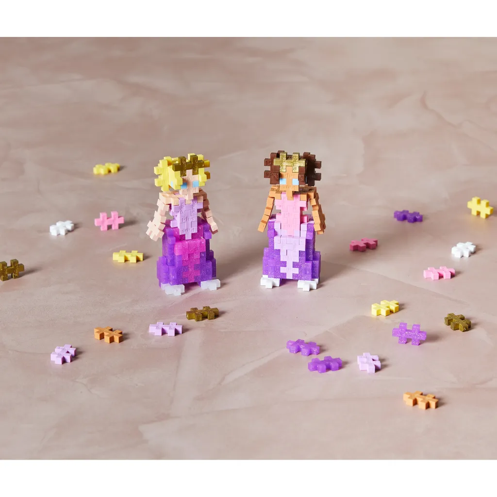 Clearance Prinsessa 100 Pcs Byggklossar & Lego