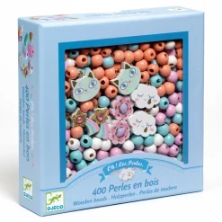 Best Pärlor Av Trä Rainbow Kreativitet