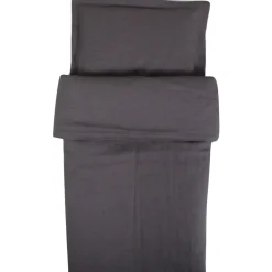 Hot Påslakanset Spjälsäng Mood Graphite Grey Bäddtextilier