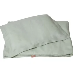 Sale Påslakanset Spjälsäng Mood Sage Green Bäddtextilier