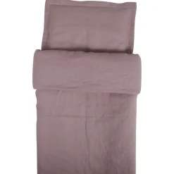 Discount Påslakanset Vagn/Vagga Mood Dusty Pink Bäddtextilier